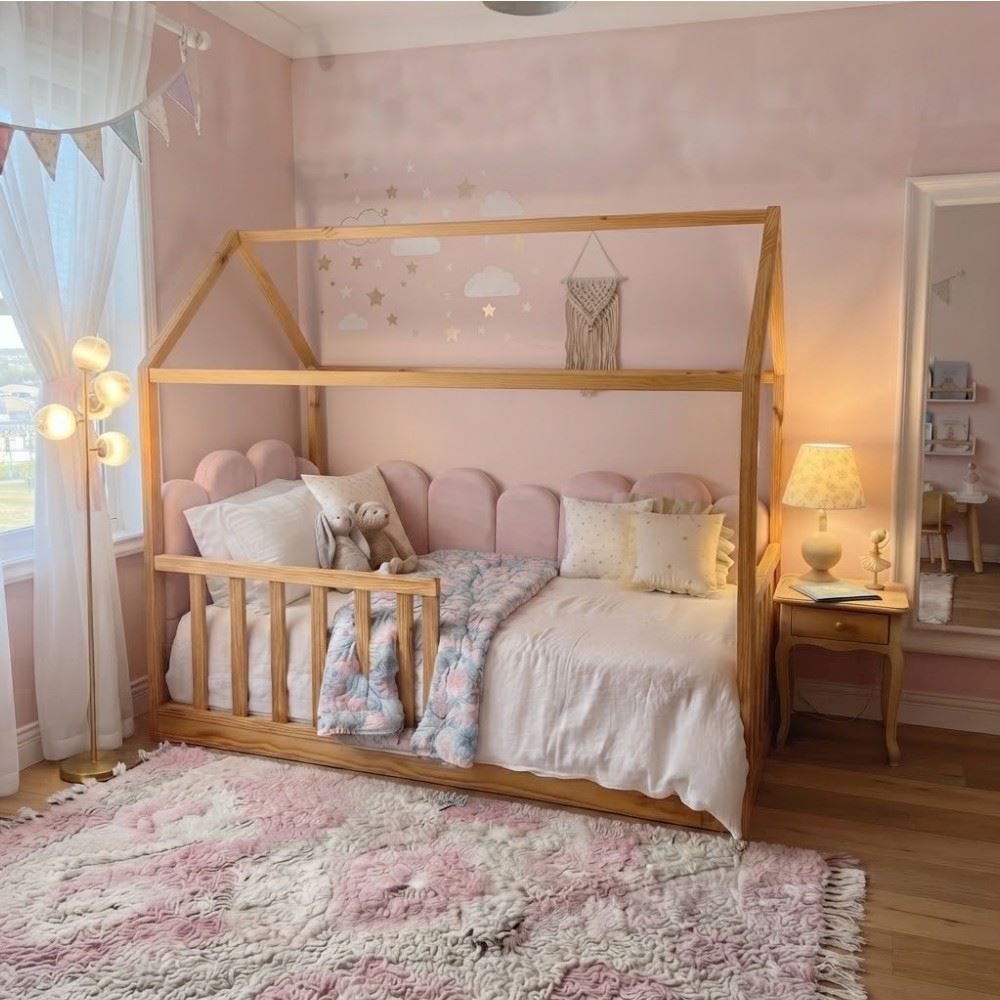 Cama Montessori Evolutiva Plaza y Media Nimbo Movenda
